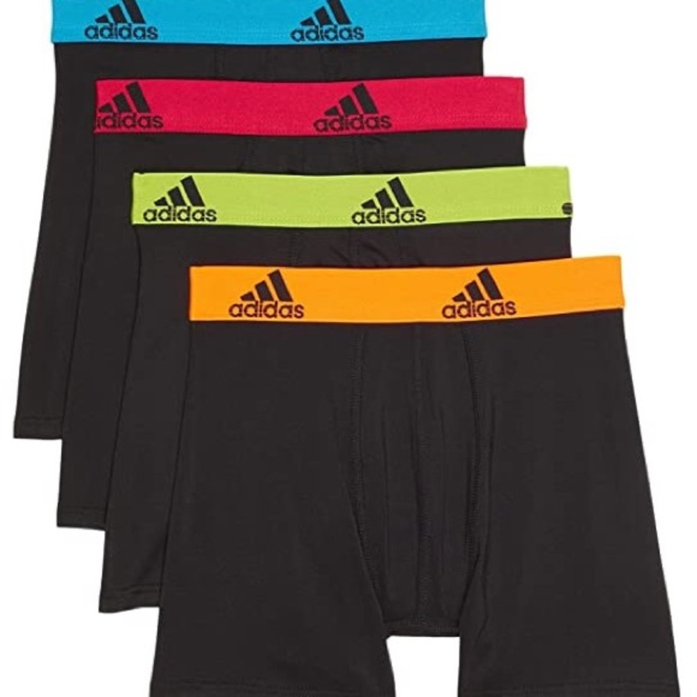 Adidas Youth Performance Boxer Brief